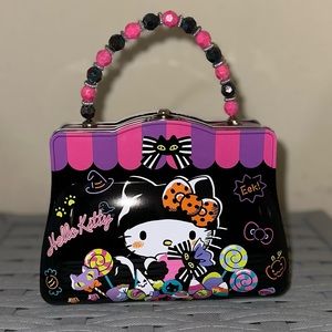 Hello Kitty Halloween Tin